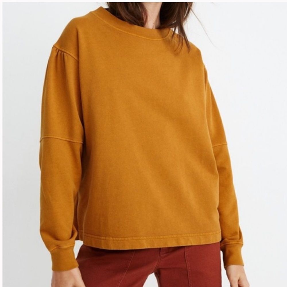 Madewell Rivet & Thread Crewneck Sweatshirt